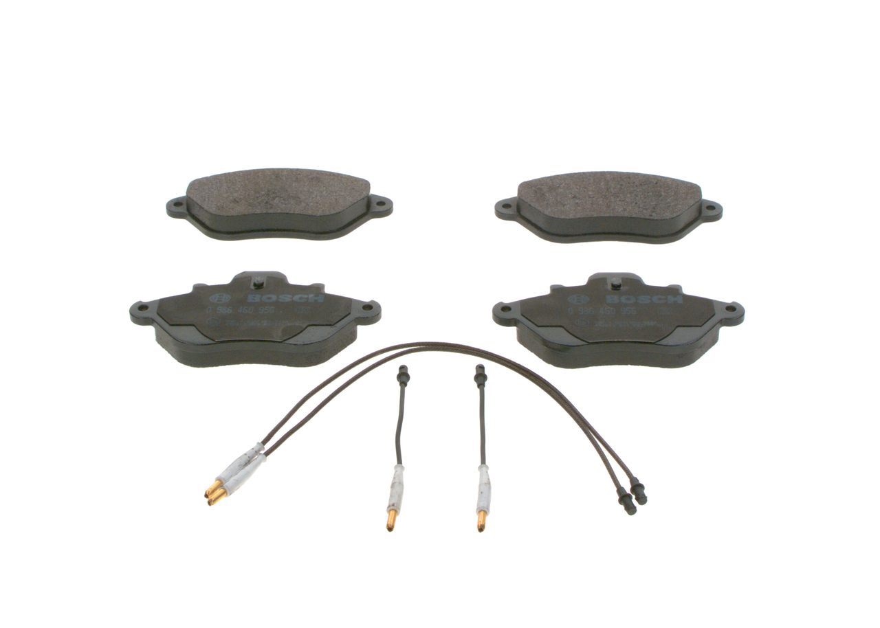 OEM 95666972 BOSCH Kit pastiglie freni 0 986 460 956 per OPEL, PEUGEOT, CITROЁN