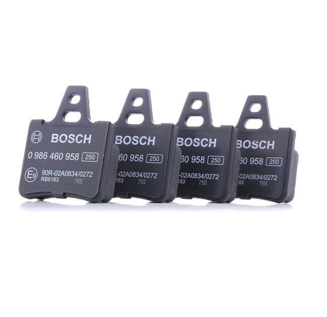 Jarrupalat, levyjarru 0 986 460 958 alkaen BOSCH