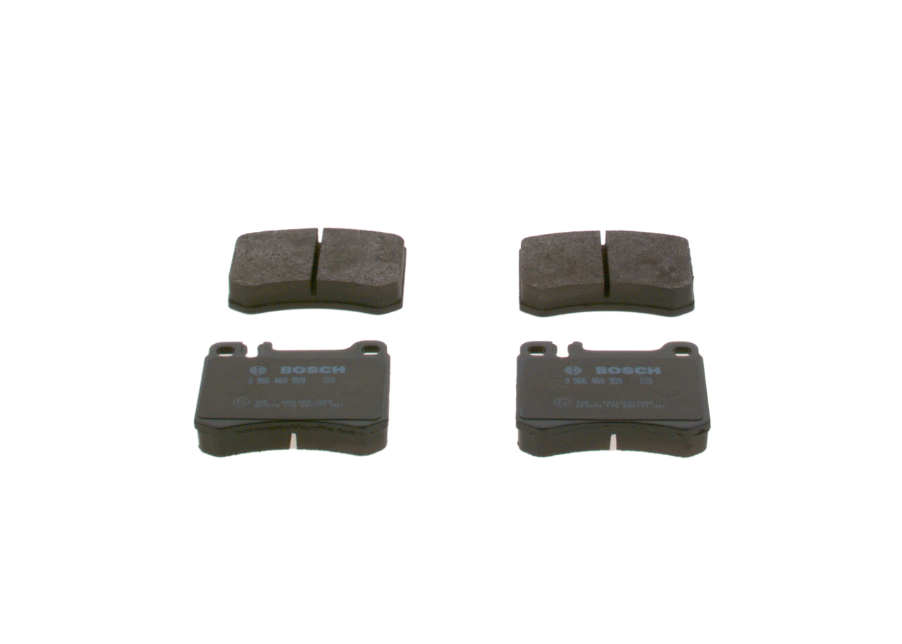OEM A0014208520 BOSCH Kit pastiglie freni 0 986 460 959 per MERCEDES-BENZ