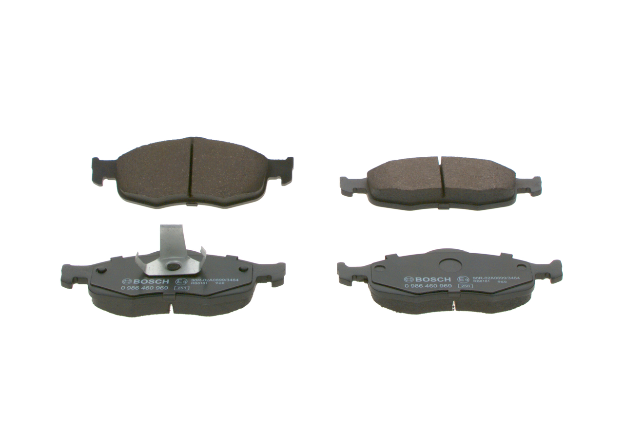 OEM 1095201 BOSCH Bremseklosser 0 986 460 969 for FORD, FORD USA