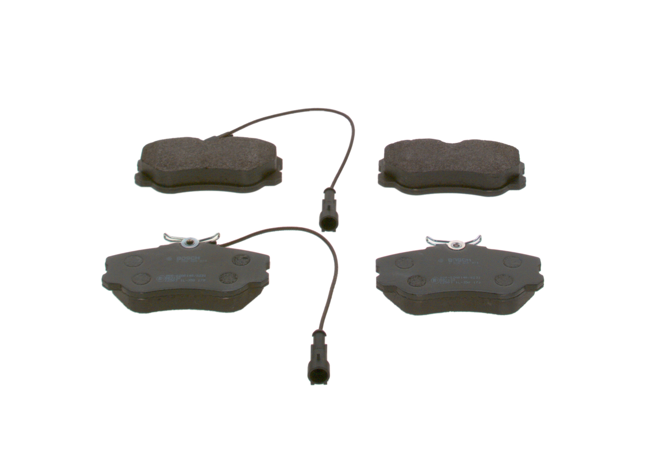 OEM 5892313 BOSCH Jarrupalat, levyjarru 0 986 460 973 varten FIAT, ALFA ROMEO, LANCIA