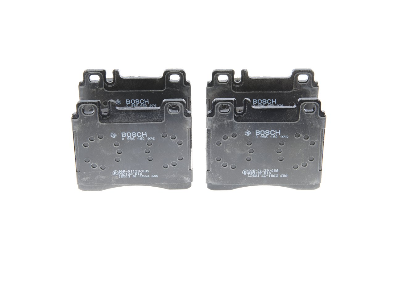 OEM A0054200520 BOSCH Brake pad set 0 986 460 976 for MERCEDES-BENZ