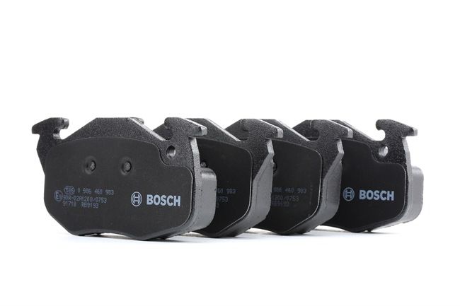 OEM 425314 BOSCH Kit pastiglie freni 0 986 460 983 per VOLKSWAGEN, PEUGEOT, CITROЁN, MEGA