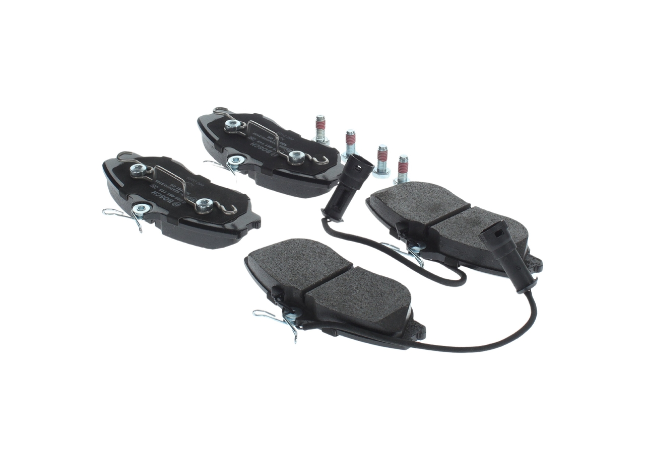 OEM 895698151A BOSCH Bromsbelägg 0 986 461 115 för VW, AUDI, SKODA, SEAT
