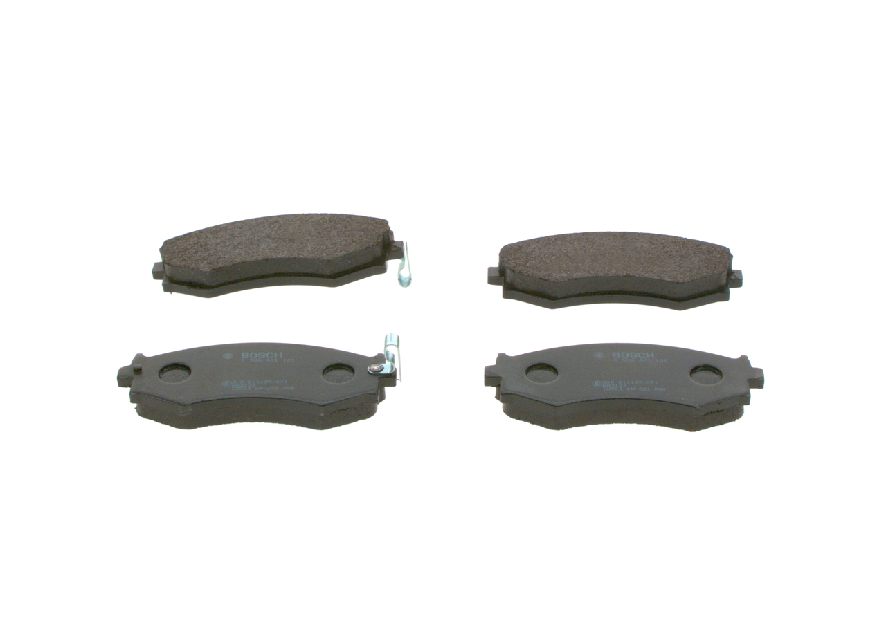 OEM 5810129A10 BOSCH Remblokken 0 986 461 121 voor CITROЁN, KIA, NISSAN, SUZUKI, HYUNDAI