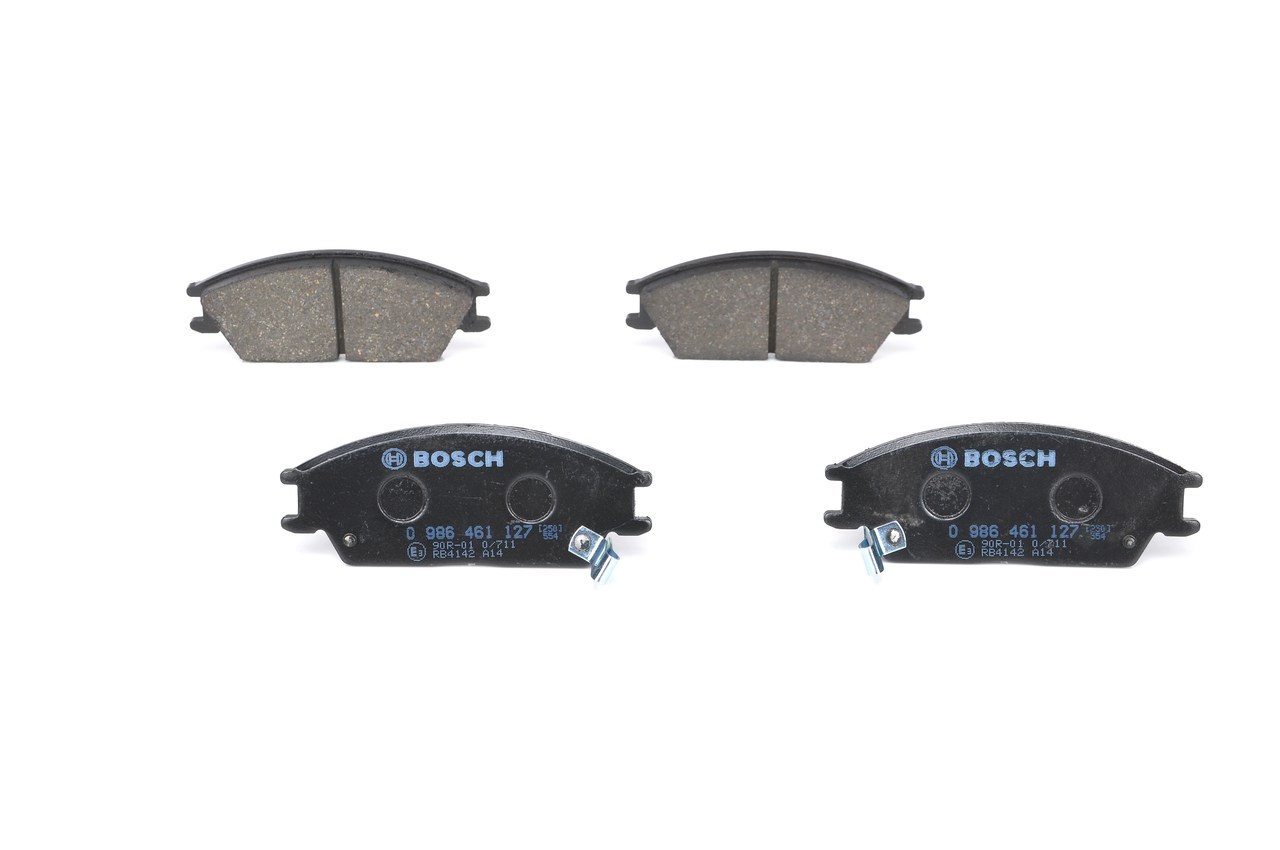 OEM 5810124B00 BOSCH Kit pastiglie freni 0 986 461 127 per HYUNDAI, KIA, MITSUBISHI, HONDA, SUBARU