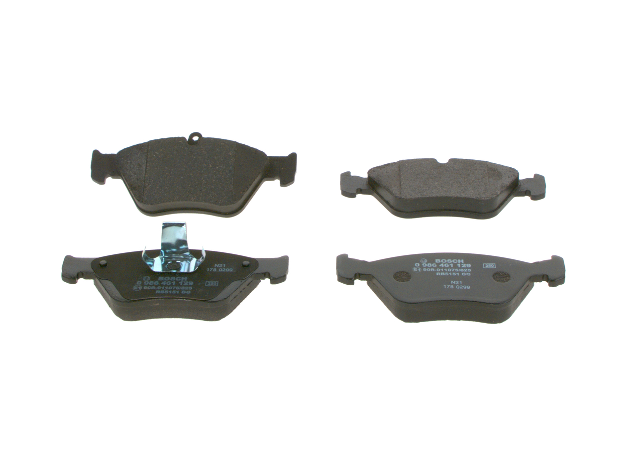 OEM 4648457 BOSCH  Bremsbeläge 0 986 461 129 für OPEL, SAAB