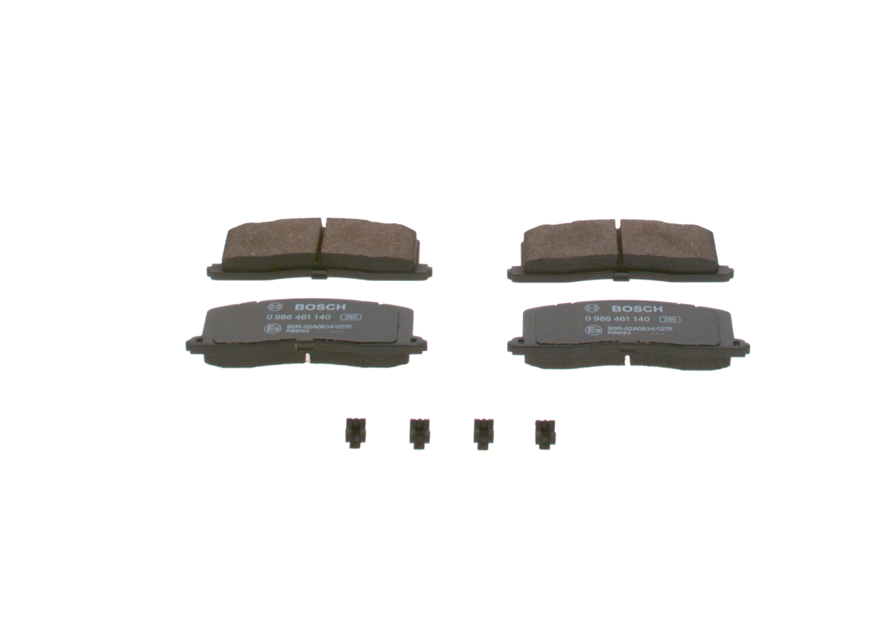 OEM 0446628090 BOSCH Kit pastiglie freni 0 986 461 140 per TOYOTA, LEXUS, SATURN, WIESMANN