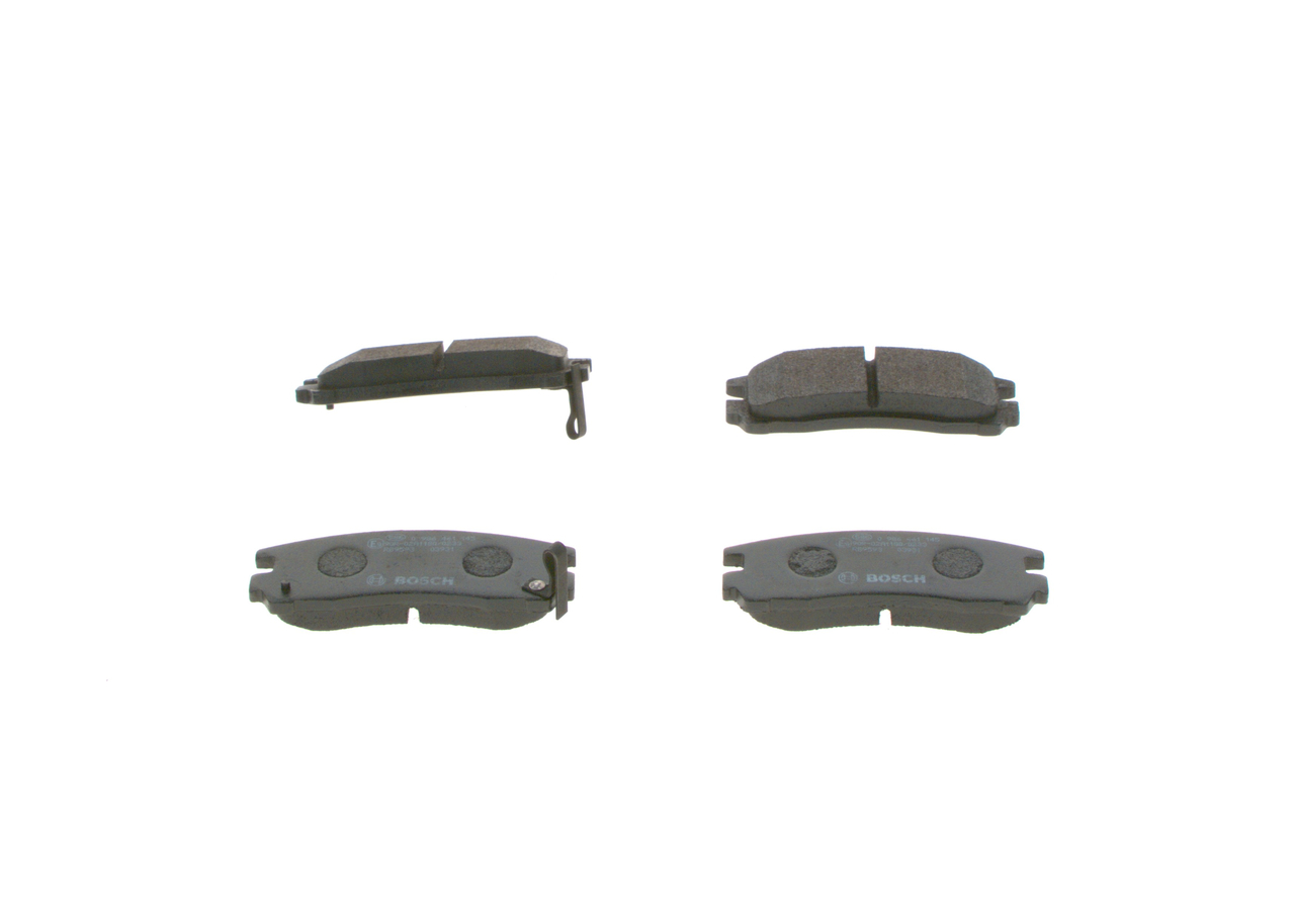 BOSCH Bremsbeläge 0 986 461 145