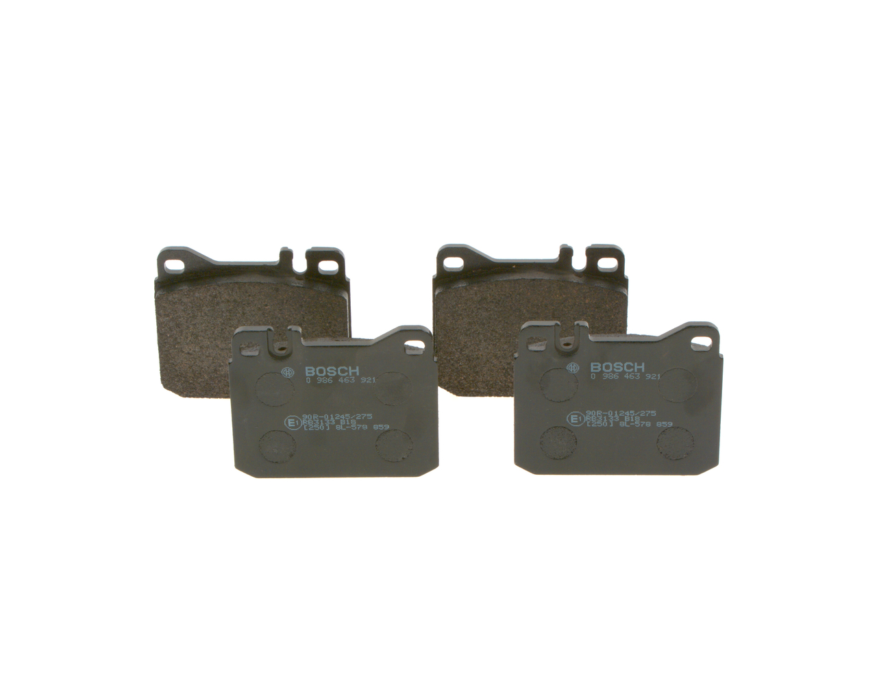 OEM 0014207820 BOSCH Bromsbelägg 0 986 463 921 för MERCEDES-BENZ