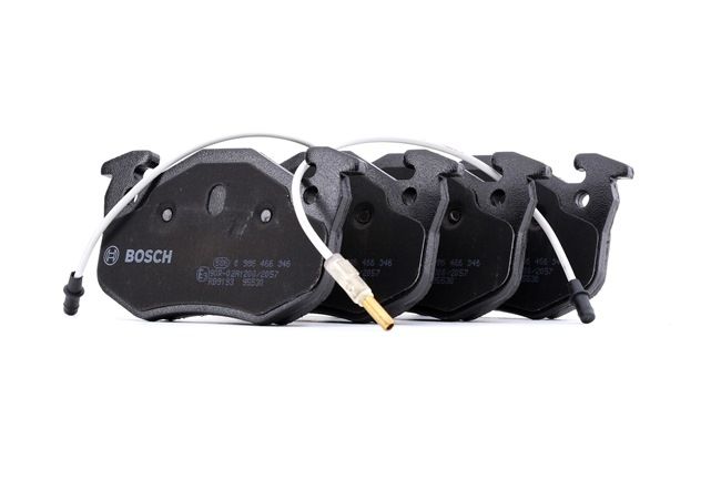 OEM 7701202227 BOSCH Jarrupalat, levyjarru 0 986 466 346 varten RENAULT, DACIA, RENAULT TRUCKS, SANTANA