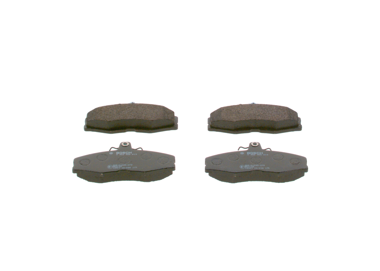 OEM 87BX2K021AA BOSCH Jarrupalat, levyjarru 0 986 468 613 varten FORD, SKODA