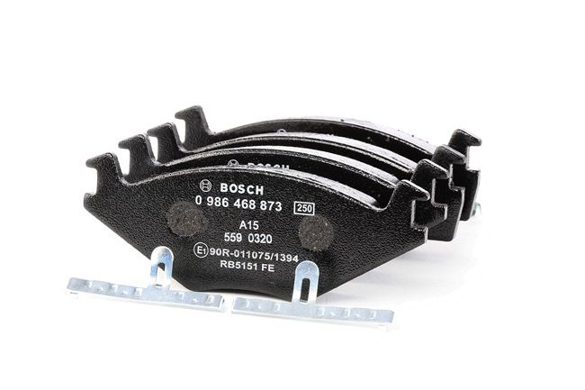 OEM 425314 BOSCH Kit pastiglie freni 0 986 468 873 per VOLKSWAGEN, PEUGEOT, CITROЁN, MEGA