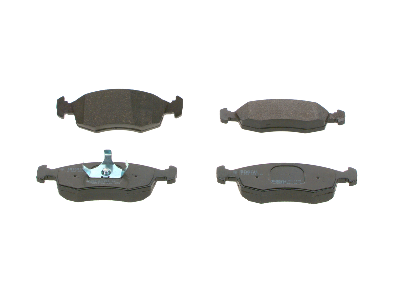 OEM 1647730 BOSCH Brake pad set 0 986 469 070 for FORD, FIAT