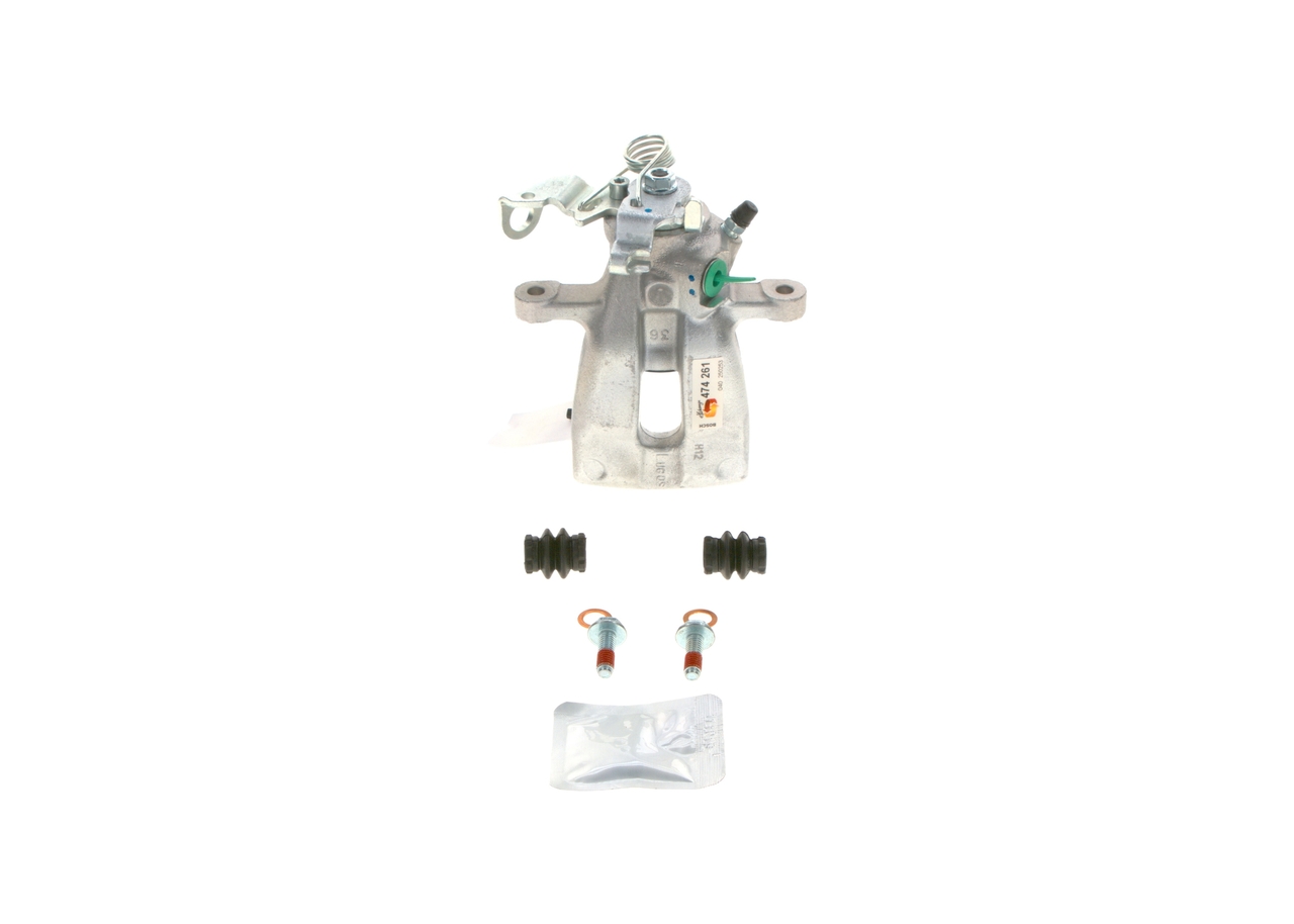 OEM 542048 BOSCH Jarrusatula 0 986 474 261 varten OPEL, CHEVROLET, ISUZU, VAUXHALL, GMC