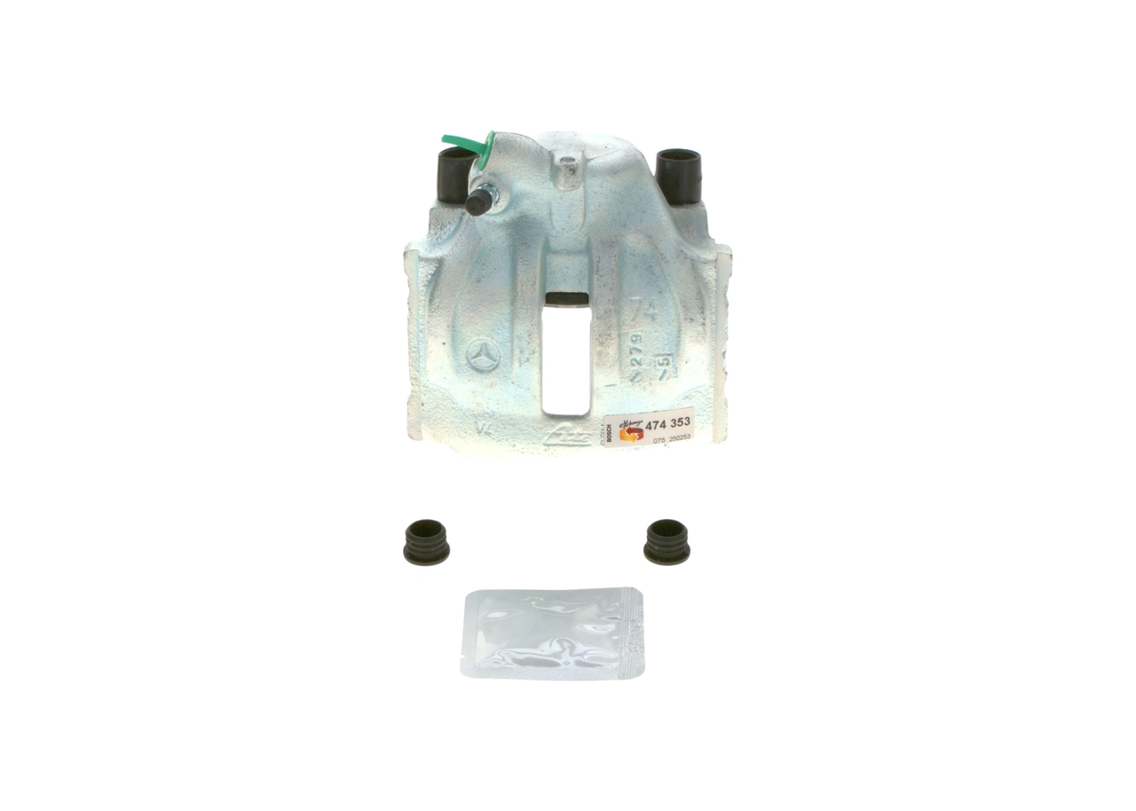OEM 2D0615424 BOSCH Jarrusatula 0 986 474 353 varten MERCEDES-BENZ, VW, AUDI, SKODA, SEAT