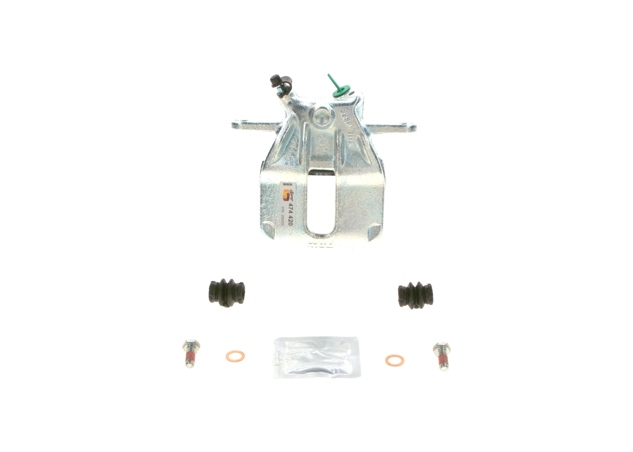 OEM 41001AX60A BOSCH Brake caliper 0 986 474 420 for NISSAN, ISUZU, INFINITI, GMC