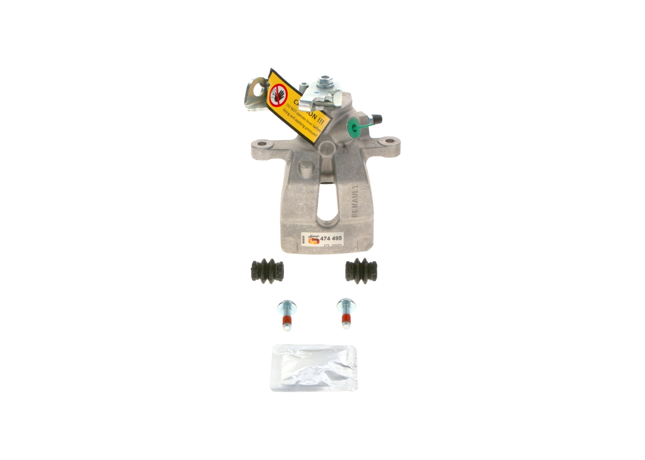 OEM 6025371280 BOSCH Brake caliper 0 986 474 495 for RENAULT, VOLVO, ISUZU, RENAULT TRUCKS, GMC