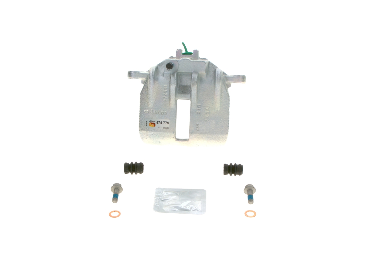 OEM 45012S6DE01 BOSCH Pinça de travão 0 986 474 779 para HONDA, ISUZU, GMC