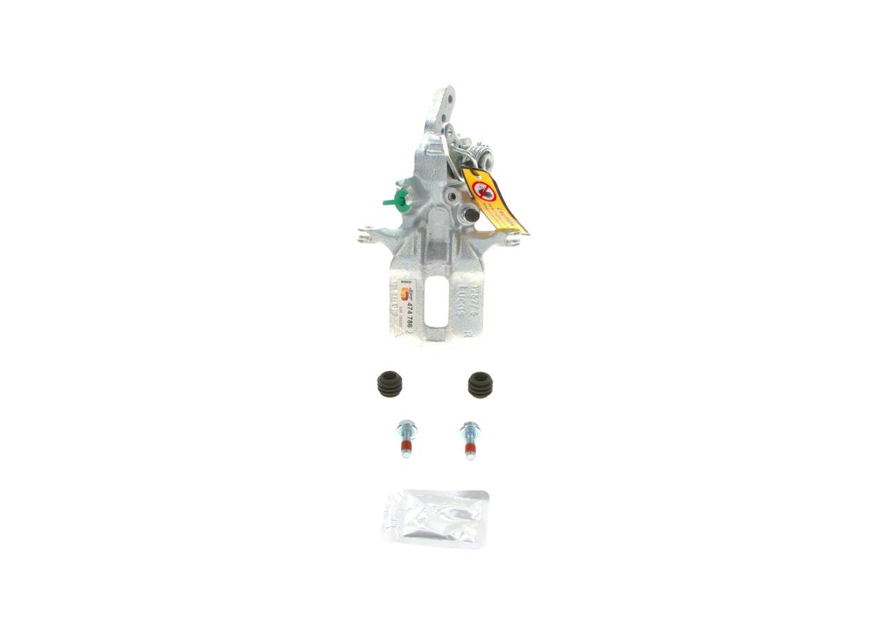 OEM 43210SV4A02 BOSCH Pinça de travão 0 986 474 786 para HONDA, ISUZU, GMC