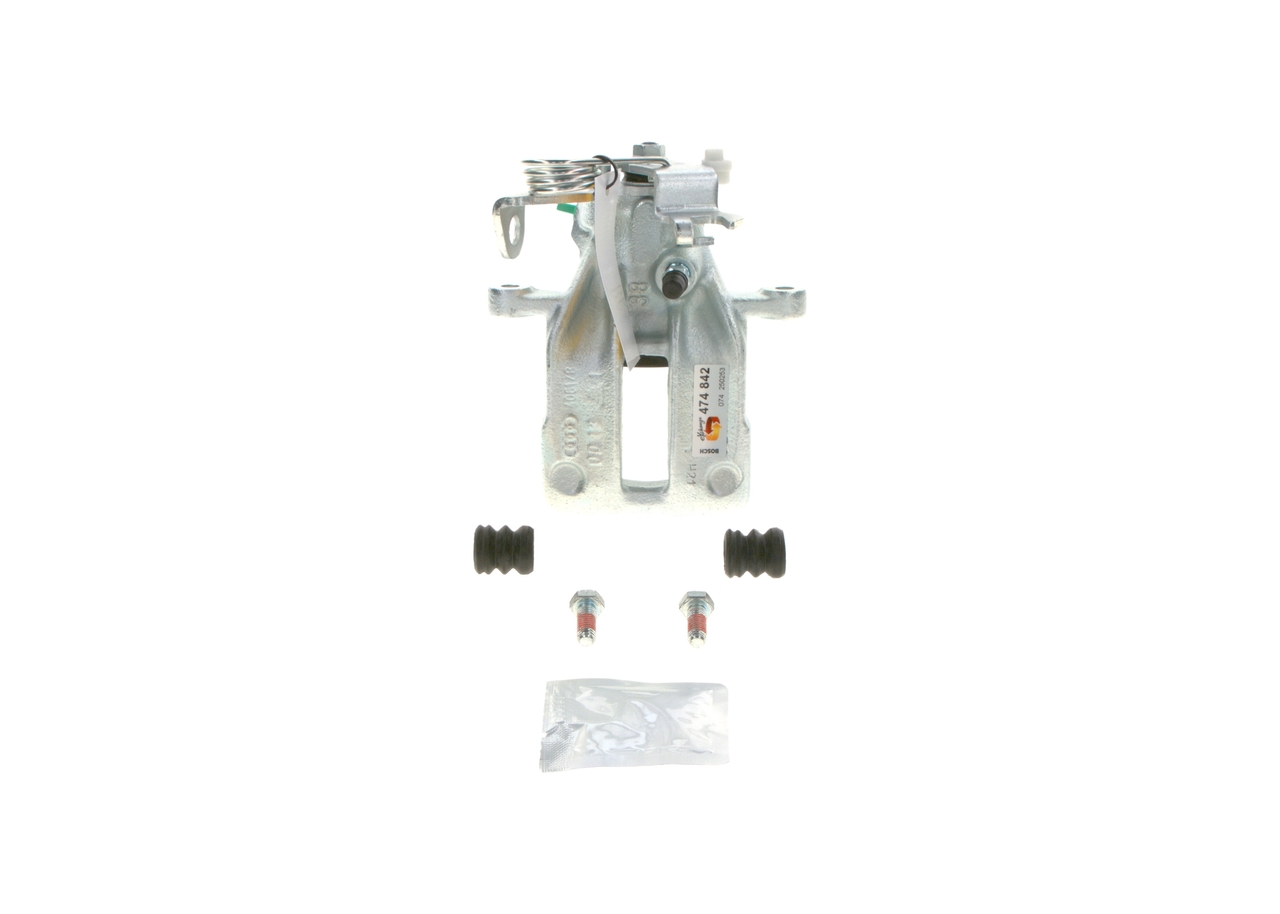 OEM 8D0615424B BOSCH Étrier de frein 0 986 474 842 pour VOLKSWAGEN, AUDI, SEAT, SKODA, RENAULT TRUCKS