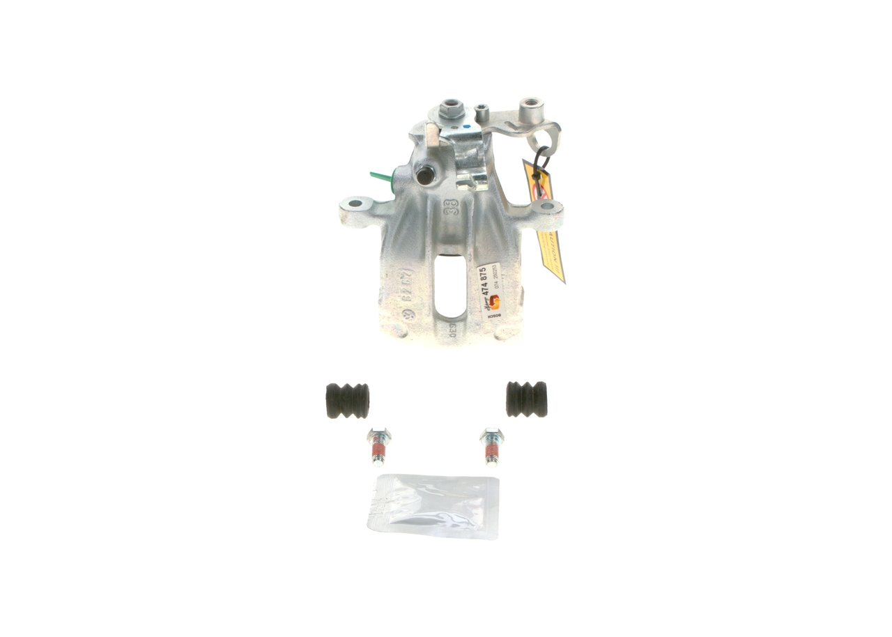 OEM 1H0615423A BOSCH Étrier de frein 0 986 474 875 pour VOLKSWAGEN, AUDI, FORD, SEAT, SKODA