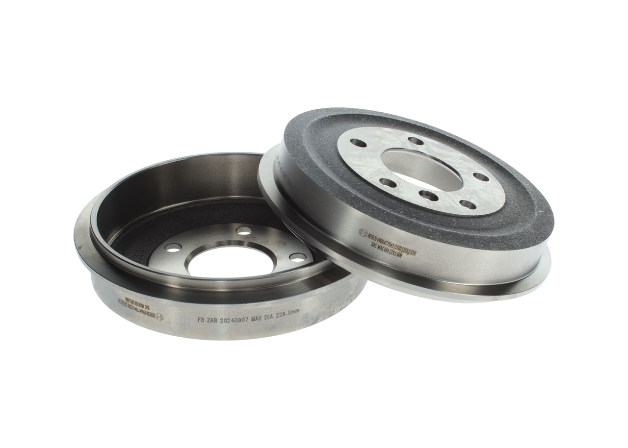 BOSCH Bremsetrommel 0 986 477 043