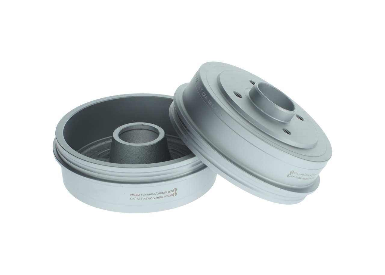 OEM 7701463277 BOSCH Bremsetrommel 0 986 477 061 for RENAULT, DACIA, RENAULT TRUCKS