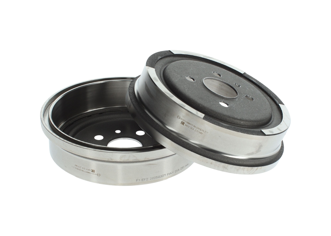 OEM 93189219 BOSCH Bremsetrommel 0 986 477 100 for OPEL, VAUXHALL