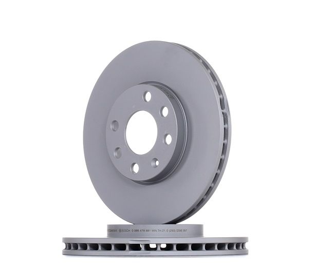 BOSCH Discos de freno 0 986 478 881