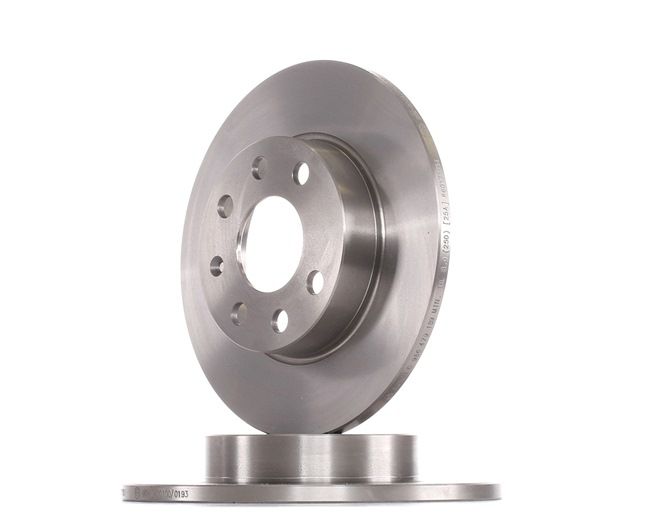 BOSCH Remschijven 0 986 479 189