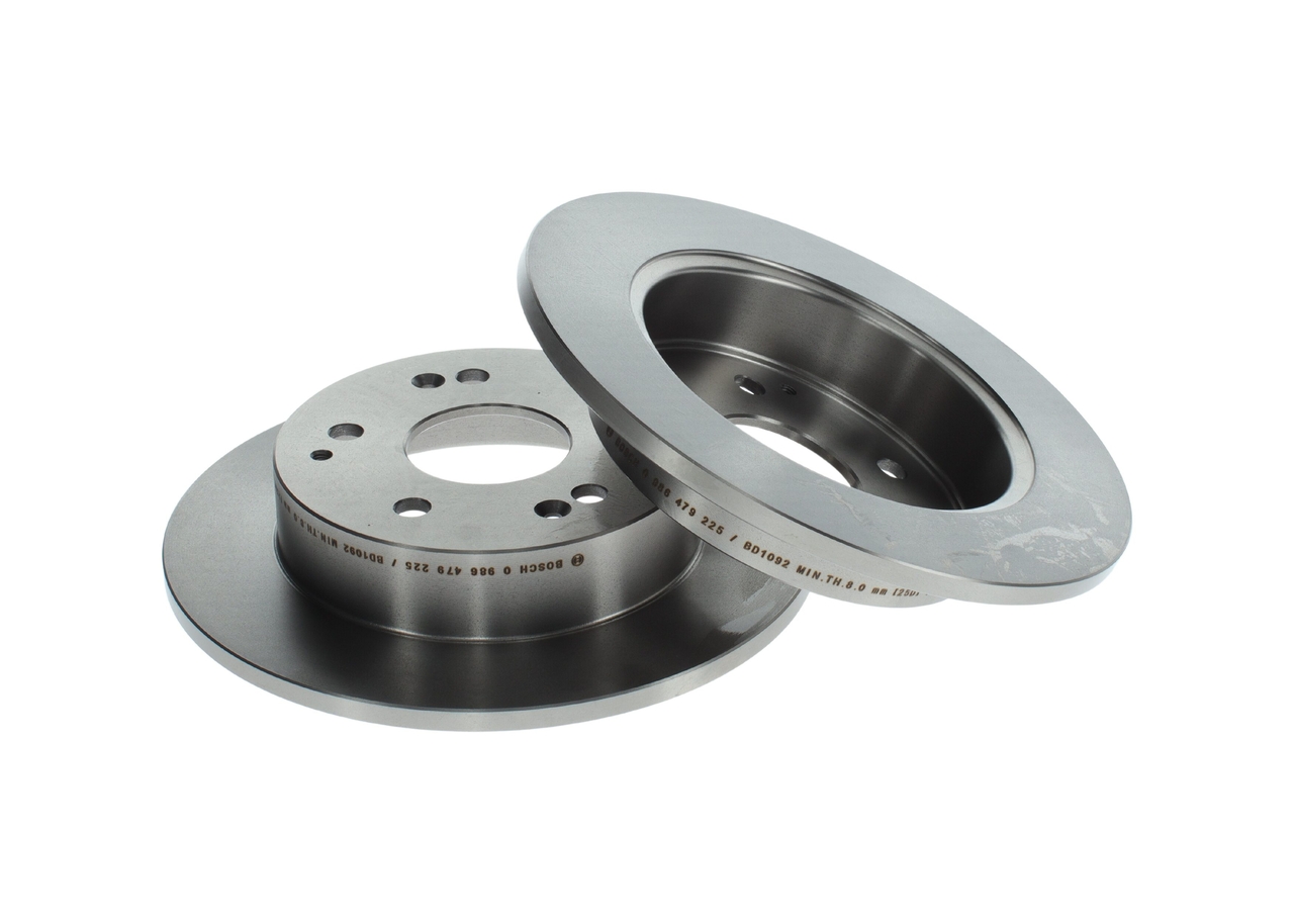 OEM 42510S5TE00 BOSCH Disco de travão 0 986 479 225 para VW, HONDA, MAZDA, ACURA
