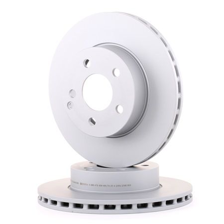 BOSCH Discos de travão 0 986 479 406