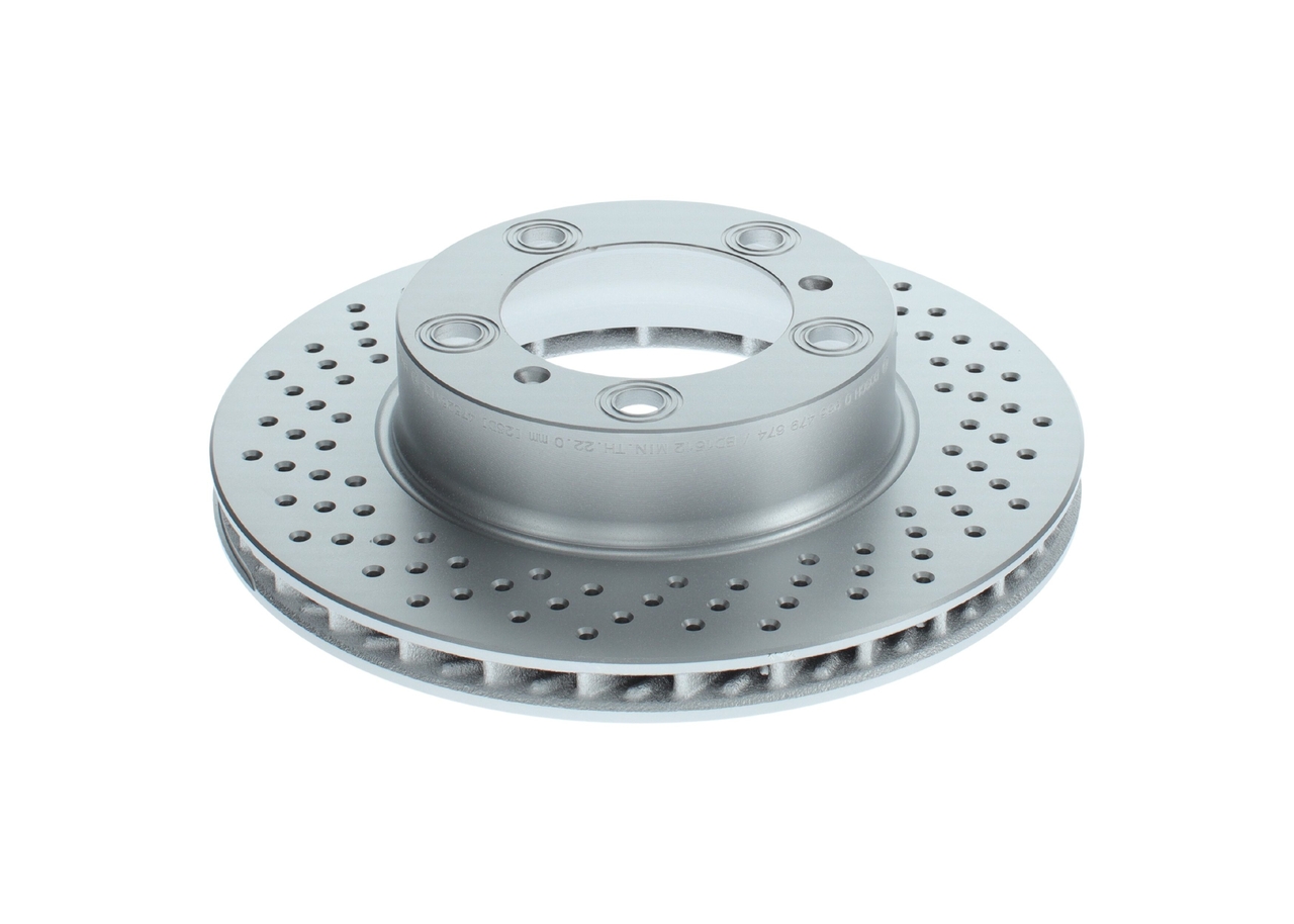 BOSCH Brake discs 0 986 479 674