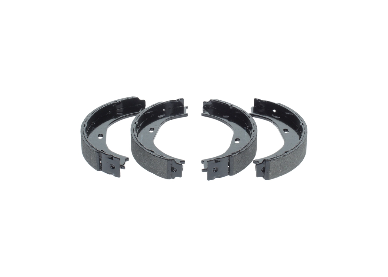 OEM A1264200120 BOSCH Handbrake shoes 0 986 487 126 for MERCEDES-BENZ