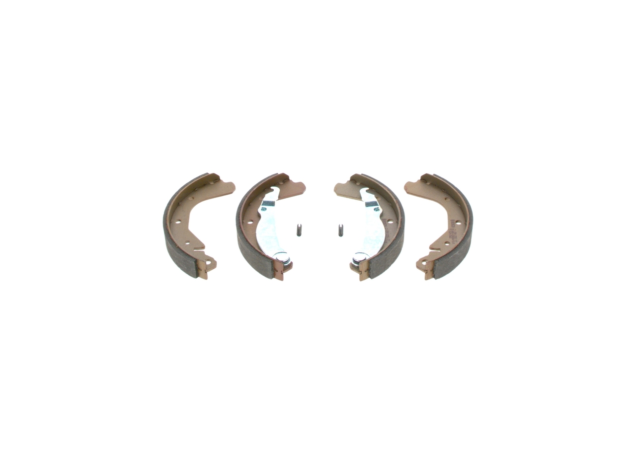 OEM 1605781 BOSCH Kit ganasce freni 0 986 487 213 per FORD, OPEL, VAUXHALL