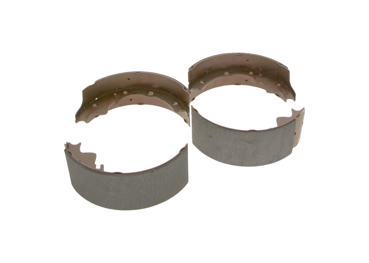 Remschoenset (0 986 487 287) van BOSCH Voor IVECO DAILY I Open laadbak/ Chassis 49-10 (10350211, 10350304, 10350311, 10350404, 10350411,... (68 KW / 92 PK / Van 1985)