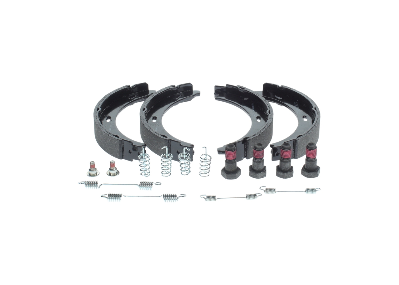 OEM A1404200920 BOSCH Jarrukenkäsarja, seisontajarru 0 986 487 344 varten MERCEDES-BENZ