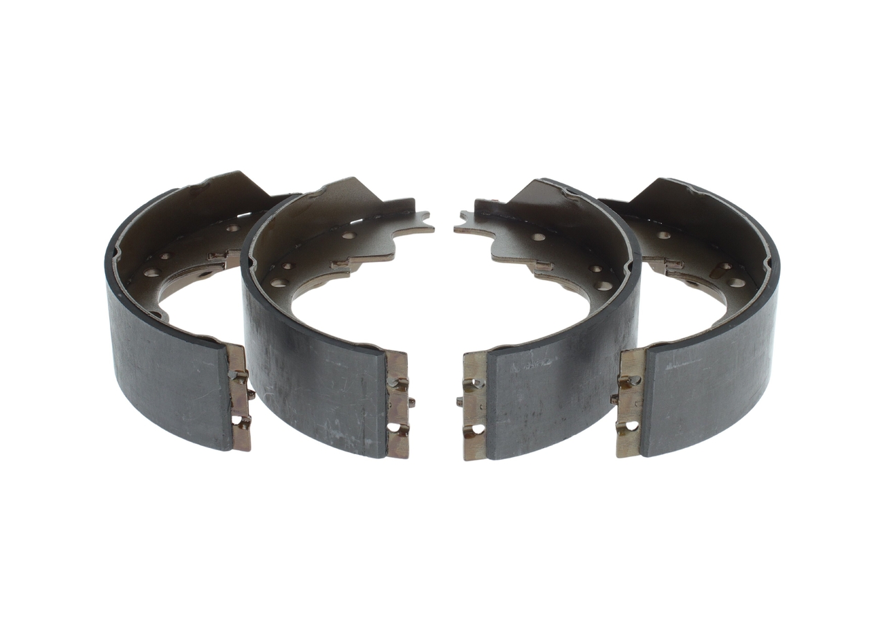 OEM 1906352 BOSCH Kit ganasce freni 0 986 487 347 per FIAT, FORD, ALFA ROMEO, LANCIA, IVECO