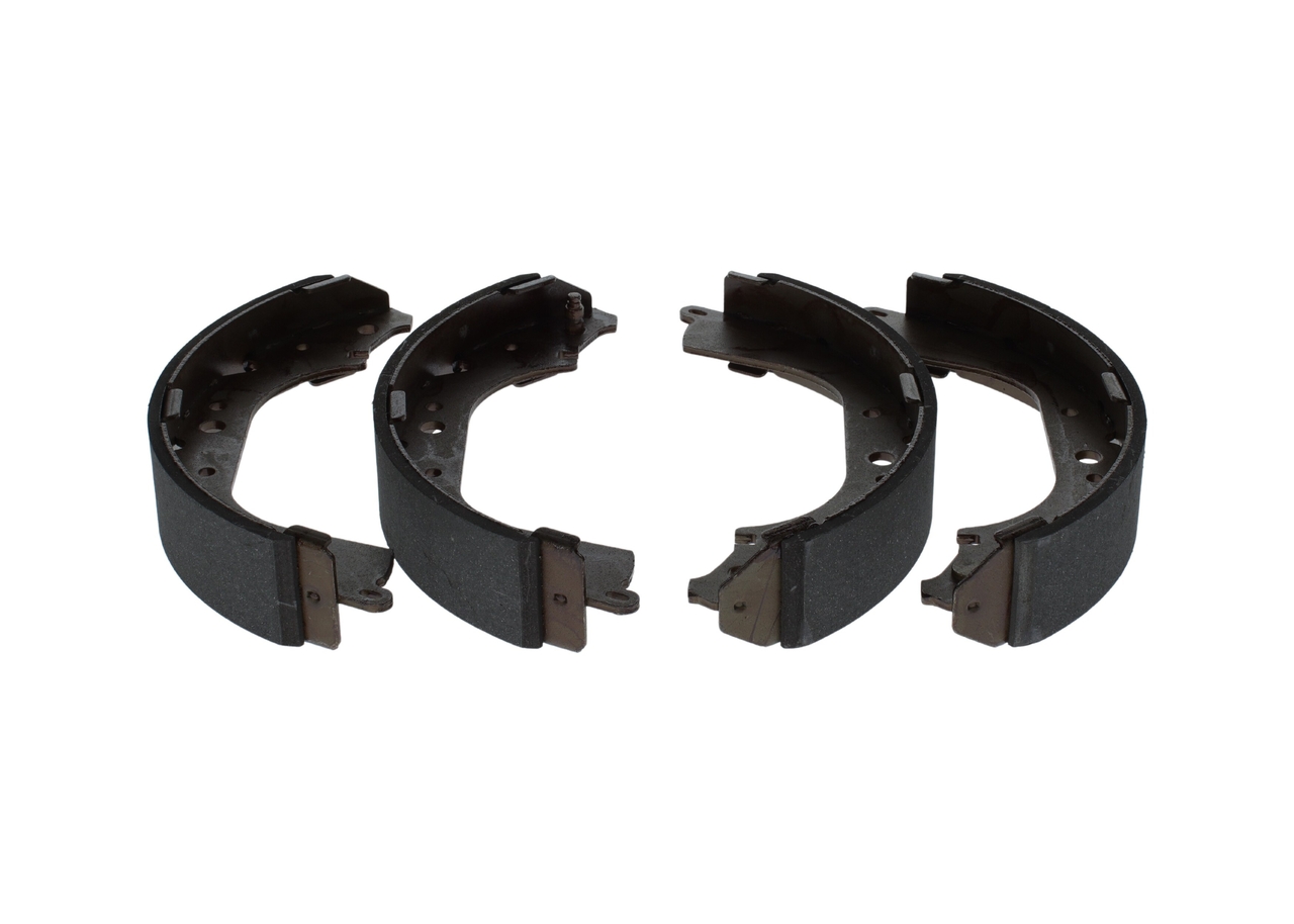 BOSCH 0 986 487 414 Juego de zapatas de frenos para TOYOTA HILUX Pick-up