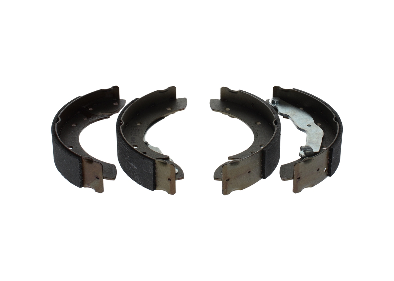 BOSCH Kit ganasce freni (0 986 487 528) per RENAULT Scénic I (JA0/1_, FA0_) 1.6 (JA00) (81 KW / 110 CV / dal 2001)