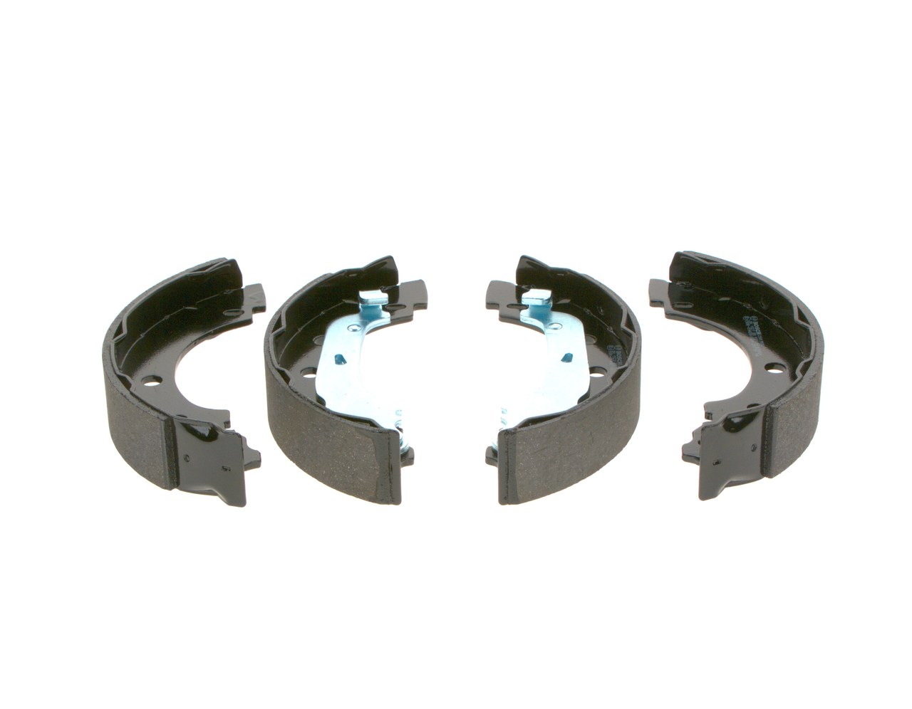 BOSCH 0 986 487 570 Bremsbacken & Bremsbackensatz