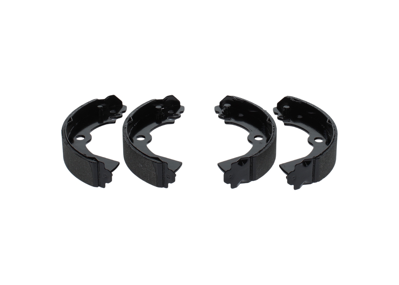 BOSCH Juego de zapatas de frenos (0 986 487 578) para NISSAN 100 NX (B13) 1.6 (82 KW / 112 CV / de 1990)