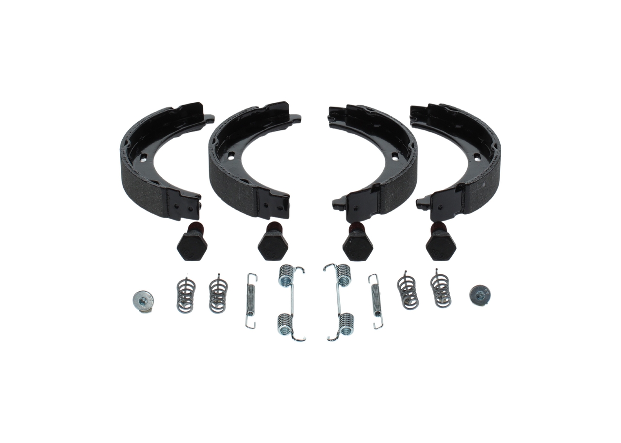 OEM A2104200320 BOSCH Jarrukenkäsarja, seisontajarru 0 986 487 584 varten MERCEDES-BENZ