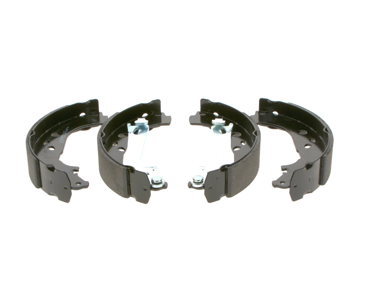 OEM 77363513 BOSCH Kit ganasce freni 0 986 487 717 per FIAT