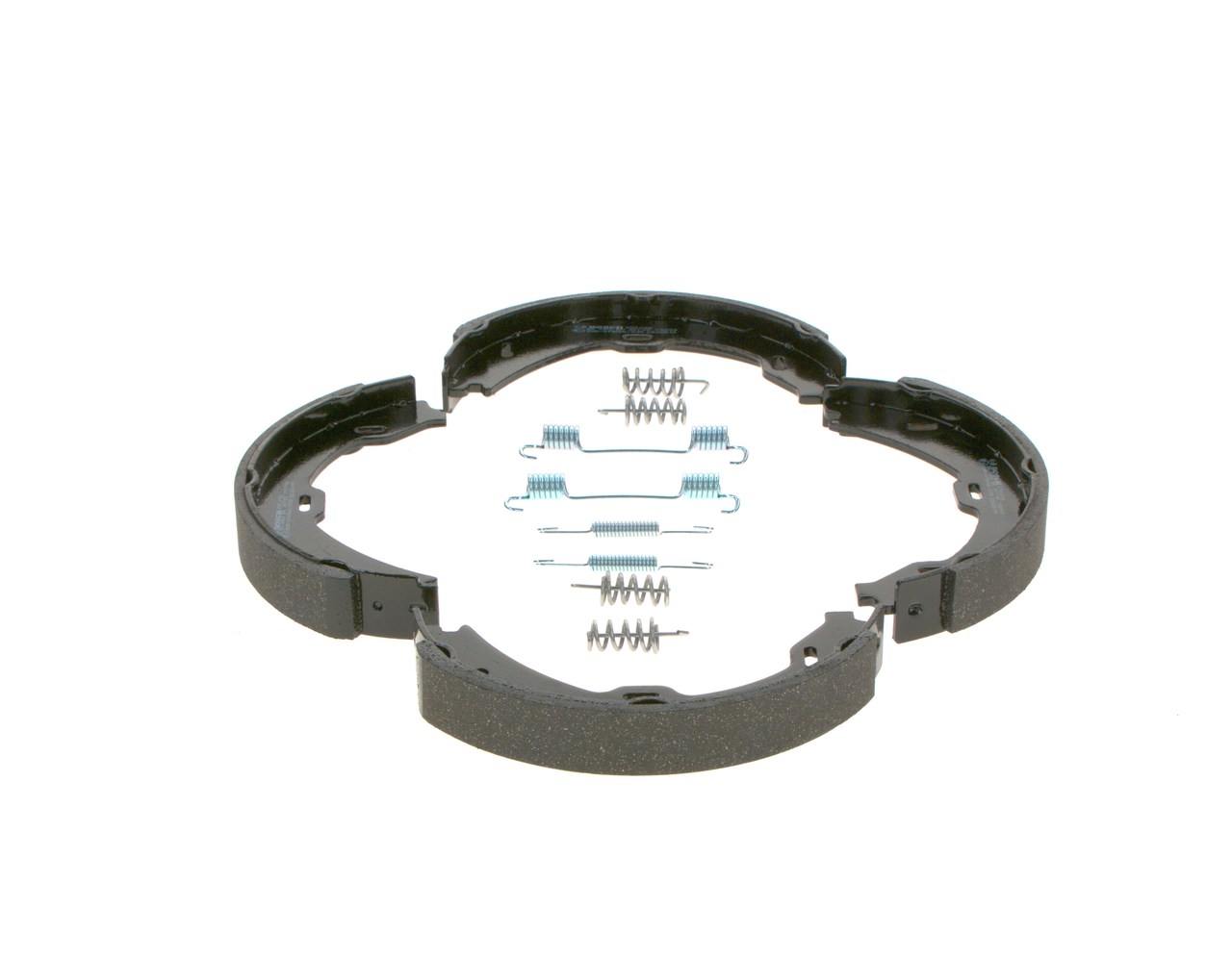 OEM A2204200520 BOSCH Ganasce freno a mano 0 986 487 724 per MERCEDES-BENZ