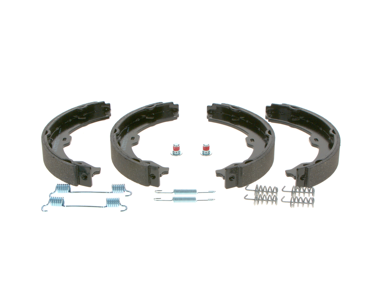 OEM A2214200520 BOSCH Handbromsbackar 0 986 487 725 för MERCEDES-BENZ