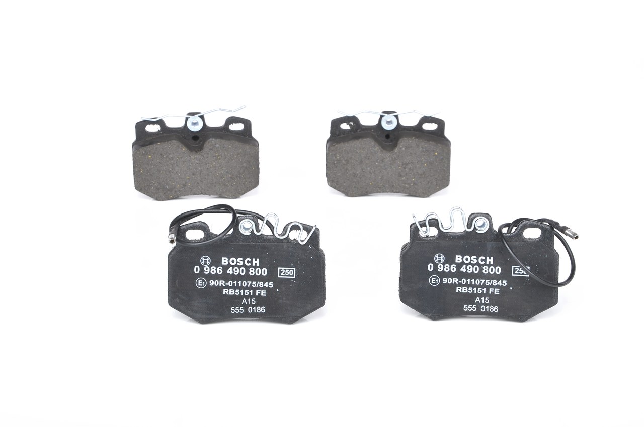 OEM 424880 BOSCH Kit pastiglie freni 0 986 490 800 per PEUGEOT, CITROЁN