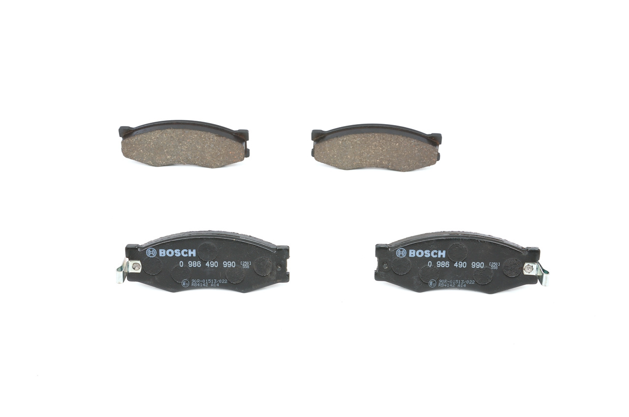 OEM 41060G490A BOSCH Plaquettes de frein 0 986 490 990 pour NISSAN, ISUZU, INFINITI