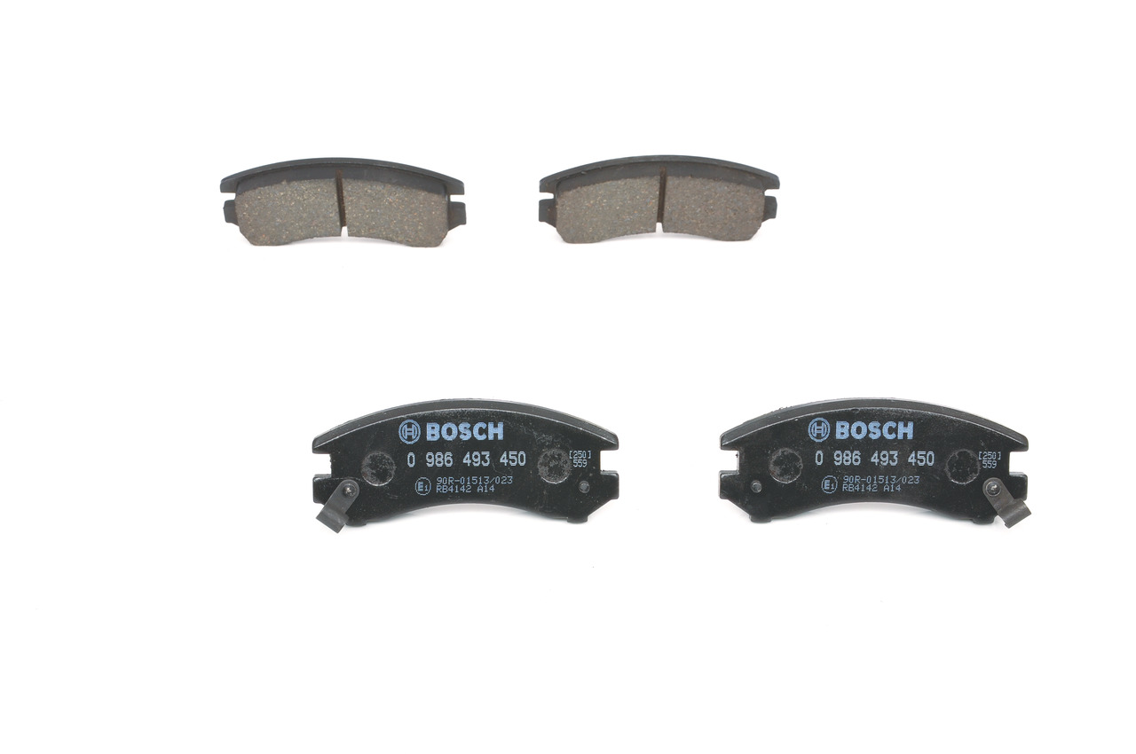 OEM 5520062810 BOSCH Kit pastiglie freni 0 986 493 450 per NISSAN, SUZUKI, BEDFORD